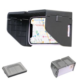 Foldable Sun Shade Visor for Mobile Phones, Remote Controllers, Anti-Glare Hood, Sun Shield, Easy to Install