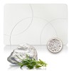 ANACTORO Stone Bath Mat, Diatomite Stone Bathmat, Fast-Drying Eco-Friendly Diatomaceous