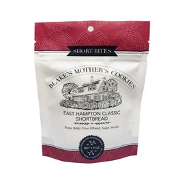 BLAKE'S MOTHER'S COOKIES SHORT BITES - LIGHT - CRUNCHY - BUTTERY (East Hampton Classic, 5 Bags)
