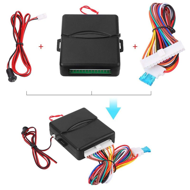 Duokon LED Connection Cable 12V Universal Car Door Lock with