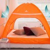 One-Touch Double-Door Winter Heating Tent Energy Saving 180*200cm (3-4 Person)