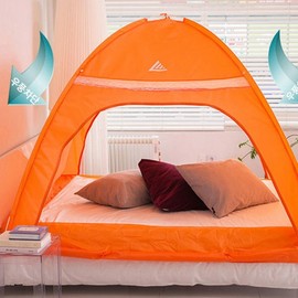 One-Touch Double-Door Winter Heating Tent Energy Saving 180*200cm (3-4 Person)