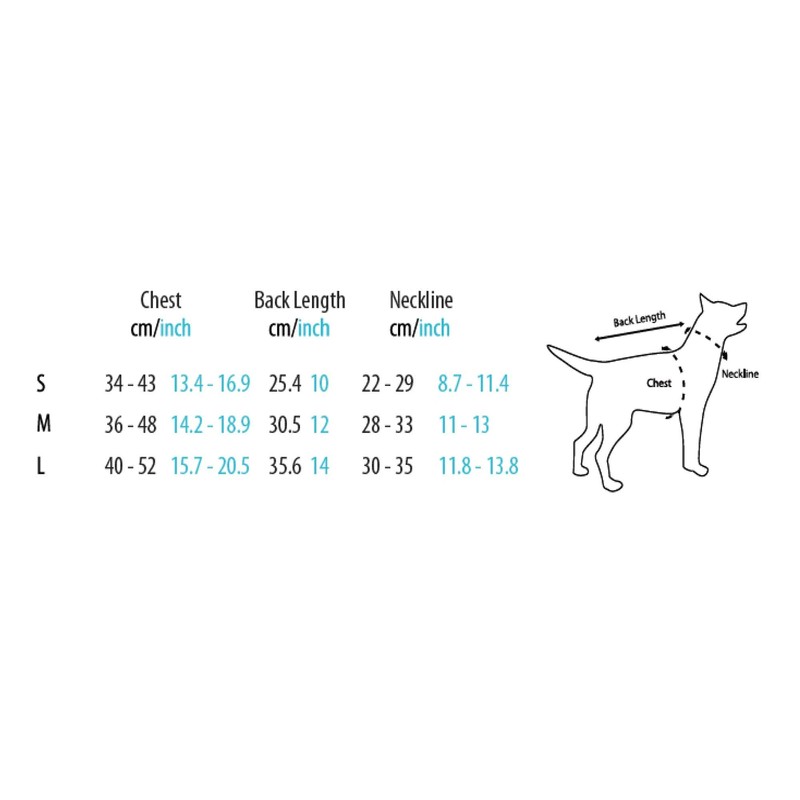 All For Paws AFP3311 Reflective K-Nite Vest, S