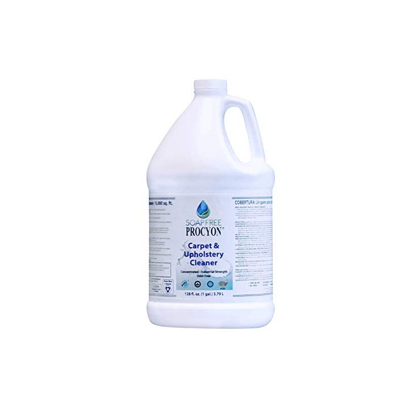 Soap Free Procyon Carpet & Upholstery Cleaner Concentrate 128 oz.