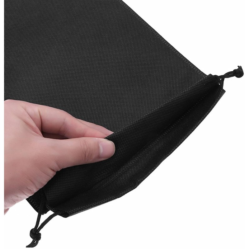 INF 5 Pack 15×20cm Drawstring Storage Bags Oxford Nylon Storage