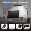 ShineTech LED Desk lamp with Clamp, 5000K Daylight White 11
