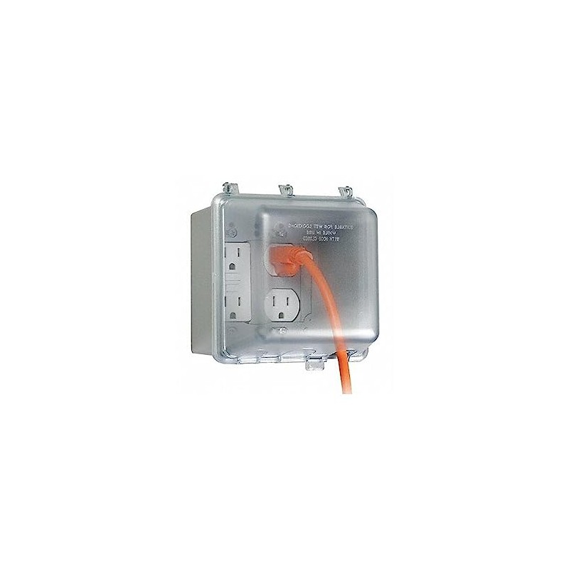 TayMac MM7440C 4.75-in. Deep Outdoor Box, UFAST 55-in-1, Rated NEMA