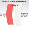 3 X Sensi-Tak Support Tape Shape "C"