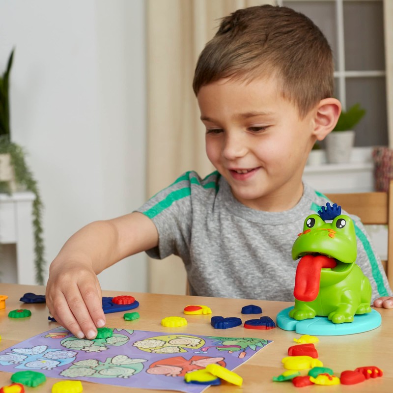 Play-Doh Farbi The Frog 4 Tub Preschool Toy
