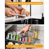 Electric Cheese Grater Salad Shooter,5-In-1 Electric Slicer For Home Kitchen,One-Touch