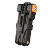 Bicycle Lock, Combination Lock, Lightweight & Small Folding Lock, Bicycle
