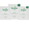 3 x Twin Pack 100g Pure & Gentle Soap Bar