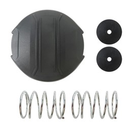 Zafina-UP 2024 Latest Version DWO1DT995 Replacement Trimmer Head Cap Compatible for Dewalt DCST920 DCST922 DCST970 Cordless String Trimmer Weed Eater,with Replacement Spring & Base Parts (5 Pack)