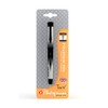 Platignum Tixx Black Fountain Pen [Pack of 1] 2000 Metre Writing Length [Ref: 50506]