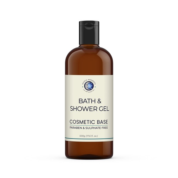 Bath & Shower Gel – Naturally – Odourless – Sulphat & Paraben Free – 500g