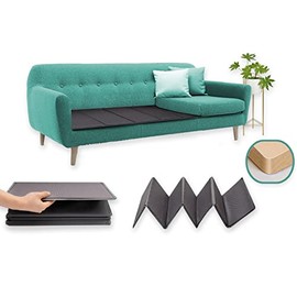 Tidy Zebra Sofa Support for Sagging Cushions – Luxury Extra Thick & Strong Sagging Couch Support Seat Saver! Best Cushion Support for Sagging Couch - 67" Wide, Couch Accessories to Repair as New!