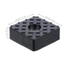 TEHAUX 12Pcs Non Slip Rubber Furniture Pads Skid Grippers for