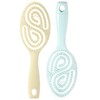 2 Pcs Detangling Hair Brush, Detangle Brush with Flexible Soft