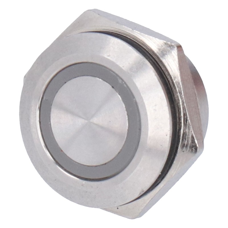 5Pcs Momentary Push Button Switch Metal Auto Reset Ultra Thin