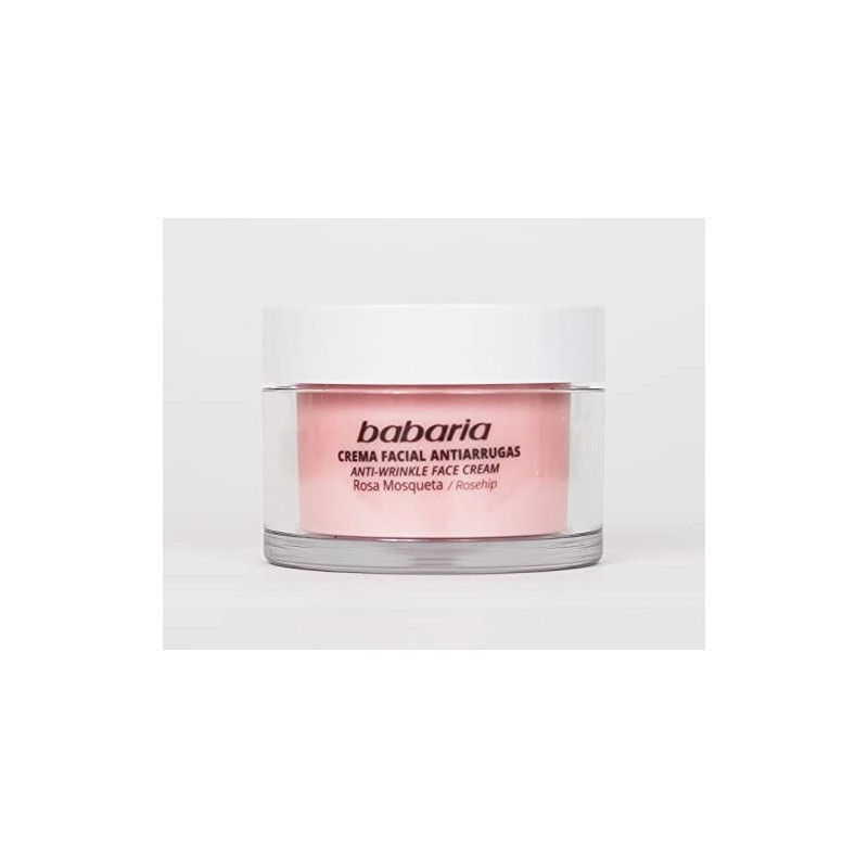 Crema Facial Antiarrugas Rosa Mosqueta - 50 Ml.