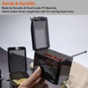 V·RESOURCING [ New Version Elegant Black Seasoning Box, 4 Pieces