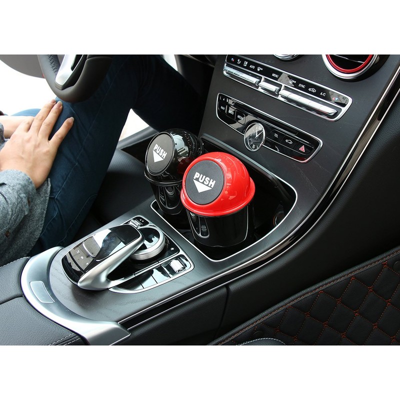 SKS Distribution® Cute Car Garbage Rubbish Bin, Keep your Car