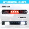 Dibanyou Third Brake Light High Mount Stop Light fits for