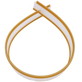 809006501 Dishwasher Bottom Door Seal Gasket for Frigidaire/Kenmore Dishwasher Lower Door Seal Replacement Parts 154297601 154576501 154759101 AP5809675 PS9495545