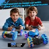 Holyton RC Stunt Car, Gesture Sensing Remote Control Car, 4WD