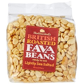 HODMEDOD'S Roasted Fava Beans - Lightly Sea Salted 300g (PACK OF 1)