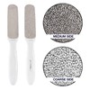 Probelle Double Sided Multidirectional Nickel Foot File Callus Remover -