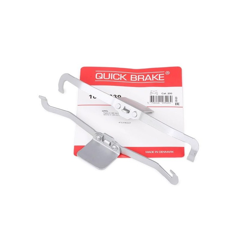 QUICK BRAKE 109-1639 Kit accessori pastiglia freno Anteriore