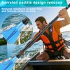 Kayak Paddle, Kayak Paddles Adjustable 70inch-97inch Made of Thickened Steel