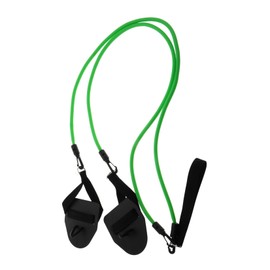 Kisangel Arm Strength Trainer Swimming Paddles Exercise Tools Freestyle Training Paddle Water Fitness Equipment