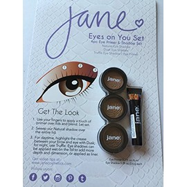 Jane Eyes On You 4 pc Eye Primer and Shadow Set