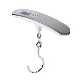 Digital Luggage Scale, Portable Travel Hanging Weight High Precision Handheld Digital Scale LCD Display 50Kg/10G (4#)