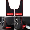 Universal Car Mud Flaps Rubber Mudguard Splash Guards Rubber Mudguard