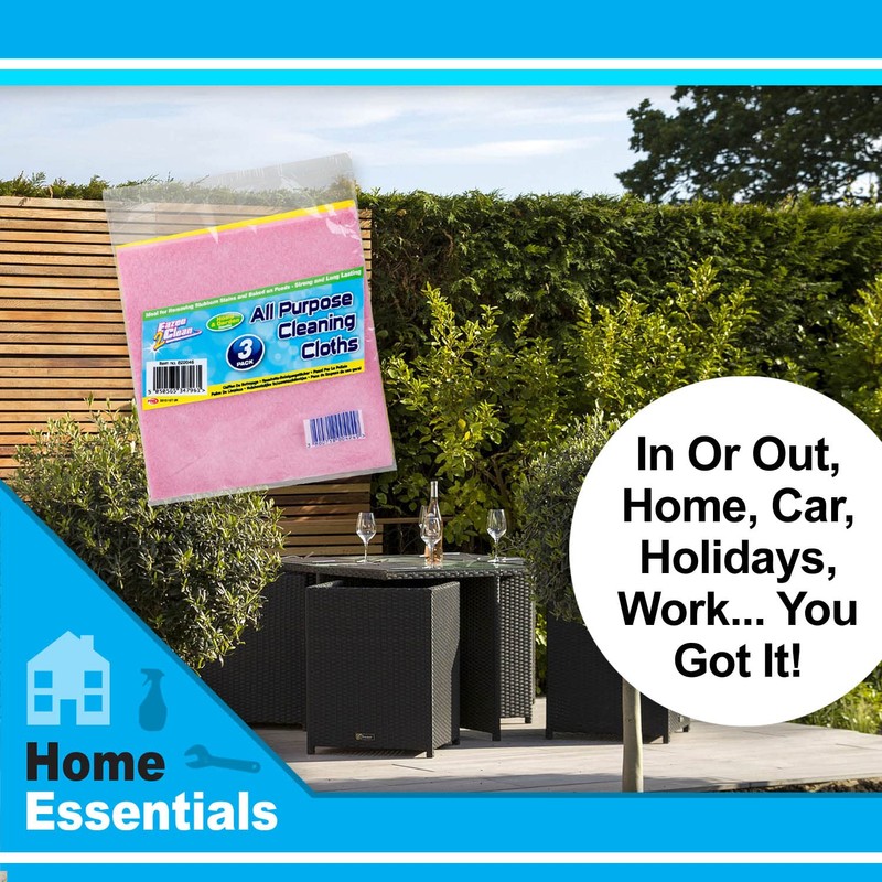 VFM - Large All-Purpose Cleaning Cloths Kitchen Sponges - Eazee