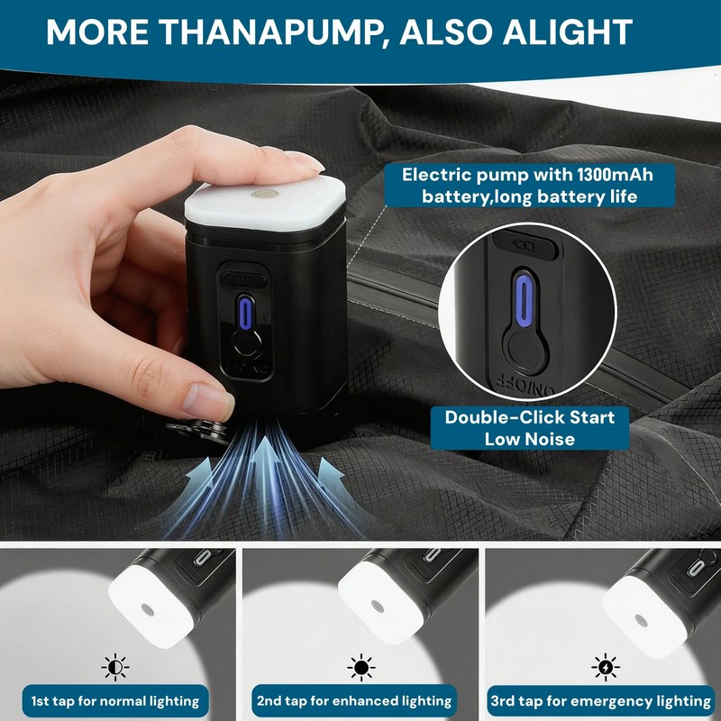 OrganiMax Vacuum Storage Bag Clothes – Foldable Breathable Compartment Bins,