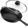 10.5 Inch Glass Lid for Frying Pan, Fry Pan, Skillet,