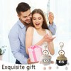 SSKHE Cute Keychain Cute Soft Plush Pendant, Plush Keychain for
