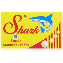 Shark Double Edge Razor Blades, Super Stainless, 200 Count
