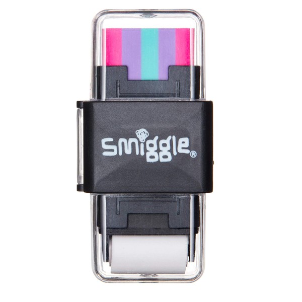 Smiggle Super Cute Eraser Roller & Sharpener Two in One