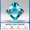 ZYNNORIX Epoxy Resin Kit, Crystal Clear Epoxy Resin,Strong, Durable, not