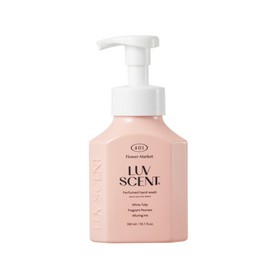 Luvcent 럽센트핸드워시 플라워마켓 300ML Love Scent Hand Wash Flower Market 300ML