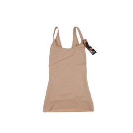 Naomi & Nicole Women's No Side Show Tank Camisole Shapewear S NEW Warm Beige