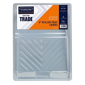 Hamilton for The Trade Paint Roller Tray Liners 9", Pack of 6