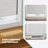 Bliwans Light Blocking Strips for Window Shades and Blinds, 100%