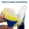 CELOX Soap Dispensing Sponge, Dish Wand with Soap Dispenser for