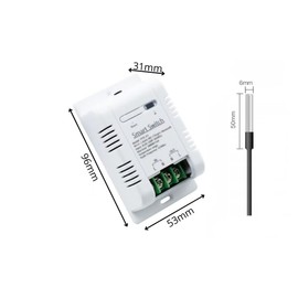 Sone Smart One Relais mit Temperaturmessung WiFi 16A Temperaturregelung